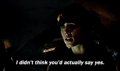 captainsamell: #idiots in love who have crazy ideasaka “If it’s you asking, I’ll do it.”