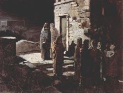 oskoreia:  Christ praying in Gethsemane - Nikolai Ge 