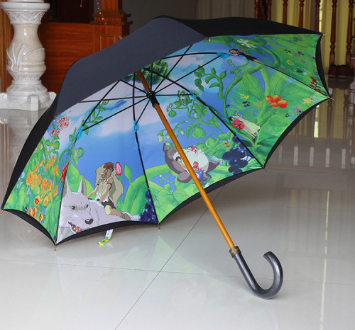  The Secret World of Hayao Miyazaki Umbrella ($38.12)Awesome!