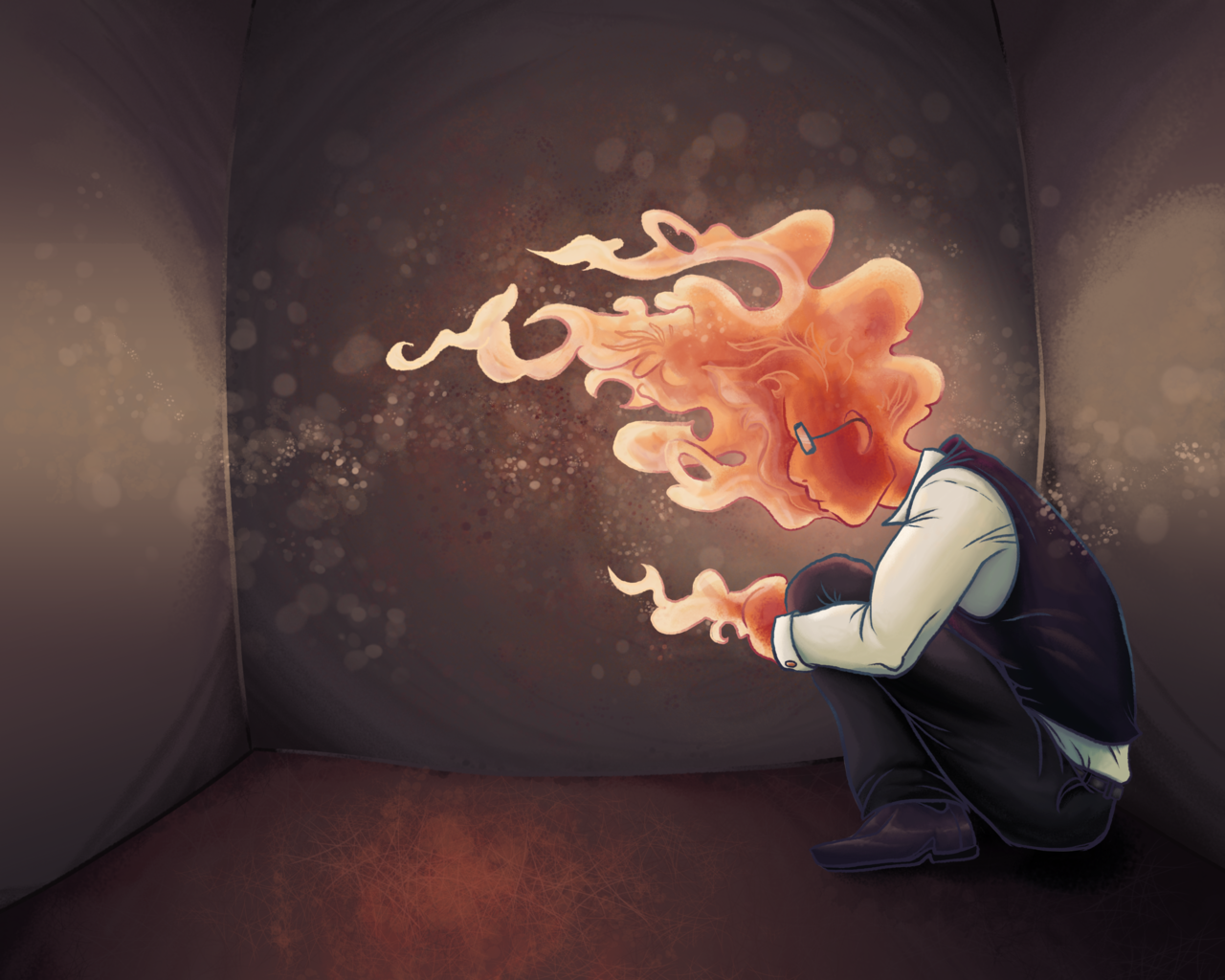 a-ghost-named-k:  It’s the grills, kid.A redraw.