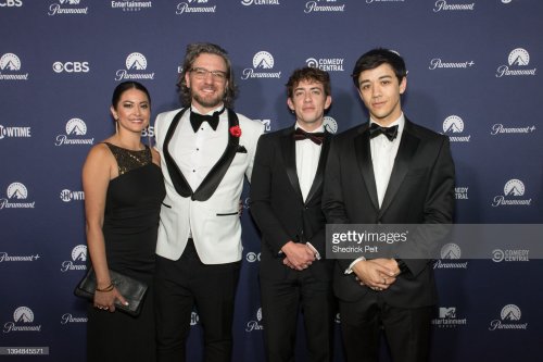 Kevin McHale attends Paramount’s White House Correspondents’ Dinner after party at the Residence of 