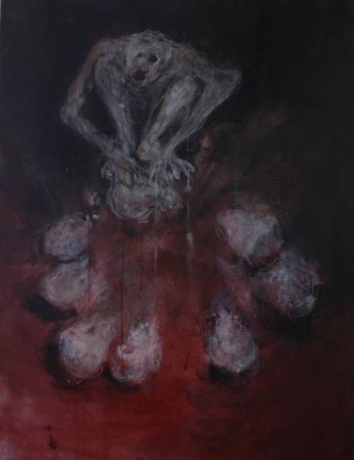 elpresoenelcraneo:  Isabelle Vialle 