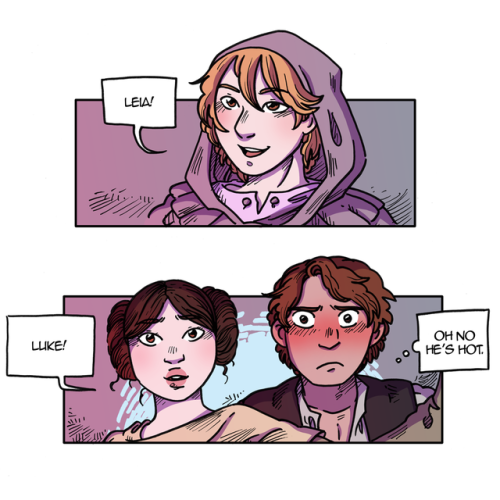 secondlina: It’s Valentines Day, so it’s mandatory that I repost all my gay twin swap Star Wars AU s