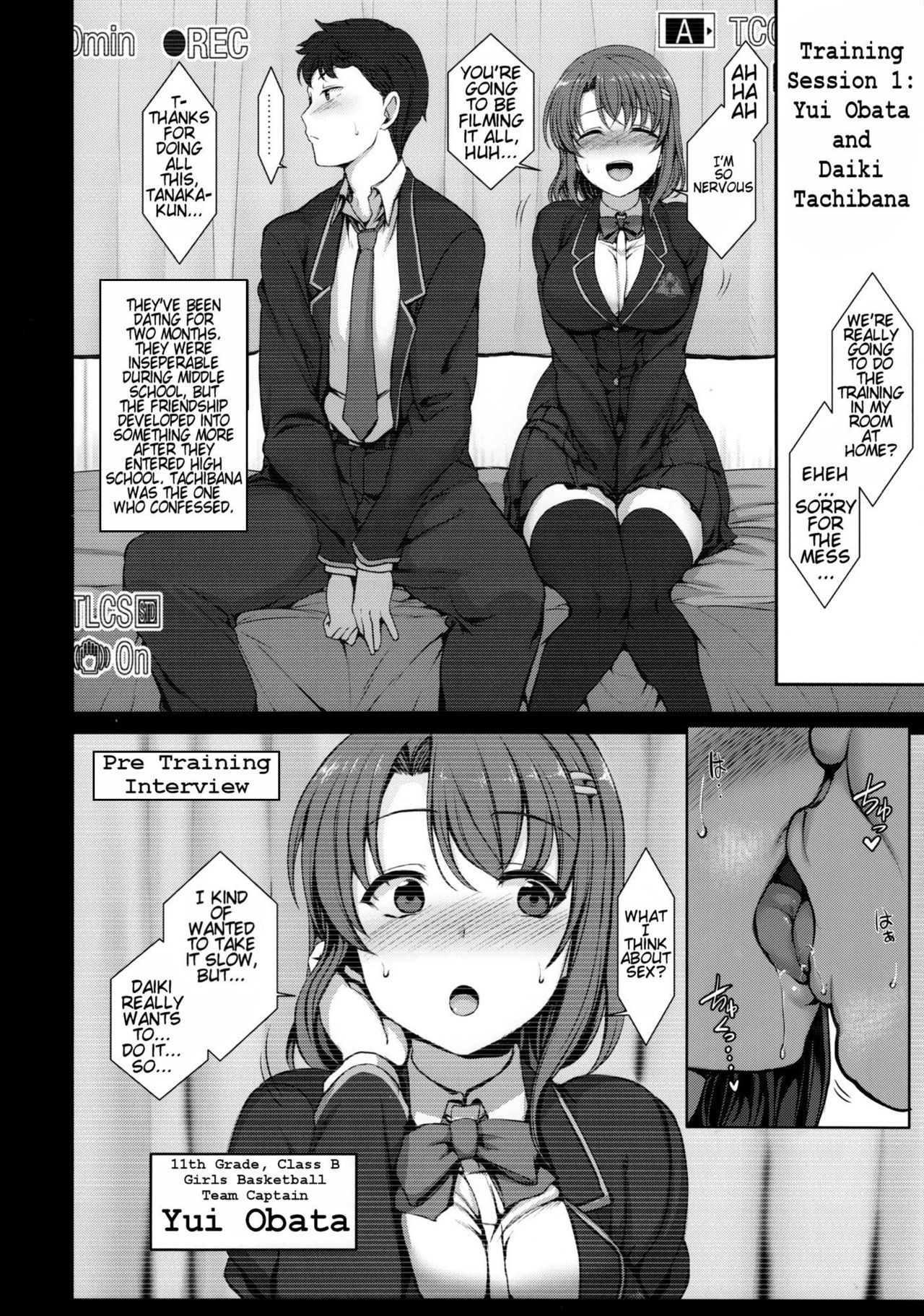  Hypnosis Sex Guidance! Training Session One: Yui Obata And Daiki Tachibana by Aiue