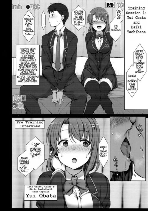  Hypnosis Sex Guidance! Training Session One: Yui Obata And Daiki Tachibana by Aiue Oka       Part 1 of 2      Part  2