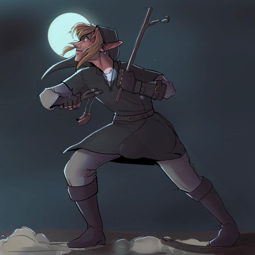 Dumbass Enough To Yell At The Moon With A Stick And A Slingshot. Love That Classic Look.