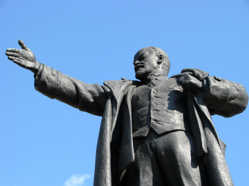 proletariangothic:  I find it morbidly hilarious that Lenin specifically told Stalin