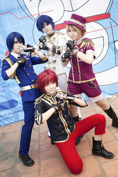 Mellysa as Tokiya   Soutamorhca as MasatoJingkoto as IttokiKaoru as Syo Photo: Max  23.12.12,Winter 