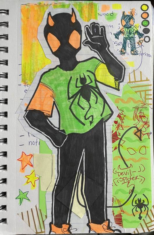 Here's My Spidersona :D