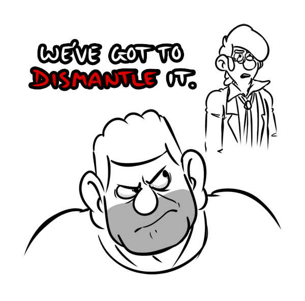 kaleidraws:  Part 23.  Not As Dumb As You Look Part 1 - 2 - 3 - 4 - 5 - 6 - 7 -
