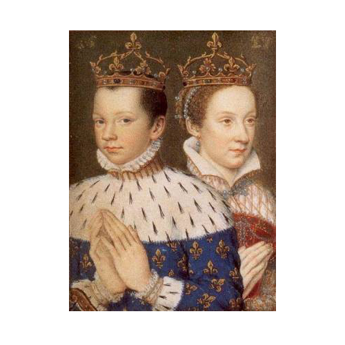 On this day in history, 24th April 1558 - Mary, Queen of Scots married Francis, the Dauphin of Franc