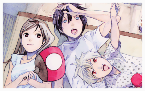 jane-h: ⋆ Noragami will resume on June 6th ⋆