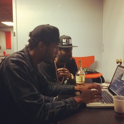 stragglife:
“ 12am at the office editing some shit. . wait on it!! Photo by: @cuvherallbets
”