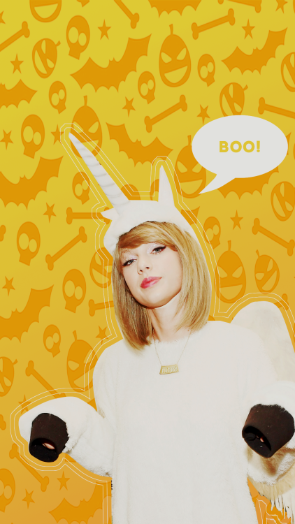 taylorswifteditask:Taylor Swift + Halloween lockscreens (1080x1920)Requested by anonymous