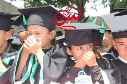 momo33me:  Here’s something you only see in Palestine … Kindergarteners crying during a graduation ceremony in the eastern town near Bethlehem because of tear gas used by Israeli forces invading the kindergarten area … 