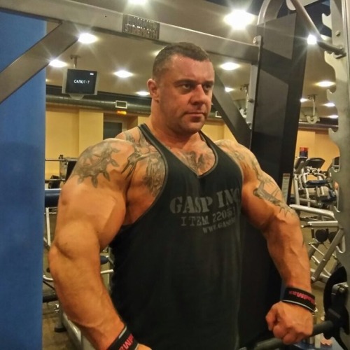 Mikhail Sidorychev Russian Powerbbmuscleworship.blogspot.com/2017/11/mikhail-sidorychev-russ