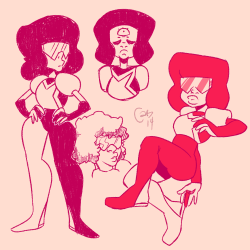 ghettoblasted:  ¾ gems done! im wondering