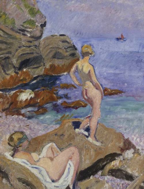 fordarkmornings: Les Baigneuses, 1920.Jean Puy (French, 1876-1960) Oil on canvas