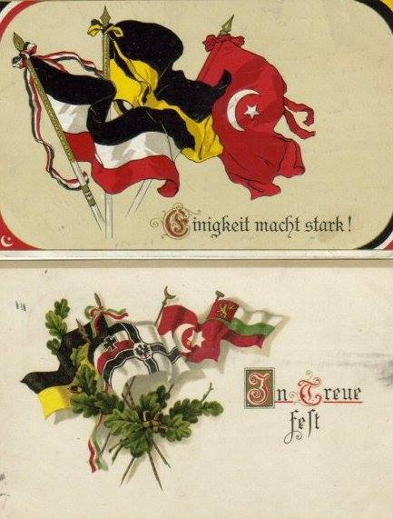 sametyiyin:Central Powers propaganda poster in World War I