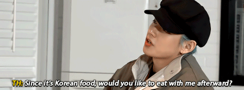 How To Smoothly Ask Someone Out For Dinner By Kim Taehyung