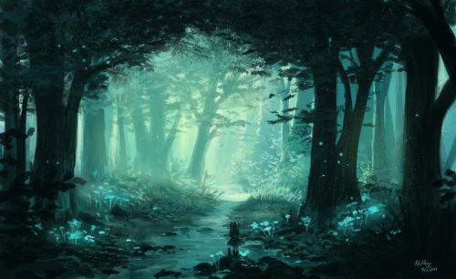 awesomedigitalart:  by Hillary (Rachopin77) 