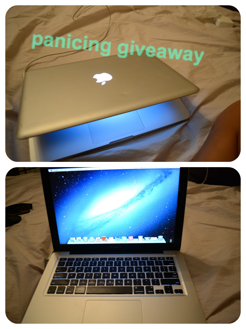 panicing:  *READ THIS* I’m giving away my old 13” macbook pro (i don’t know
