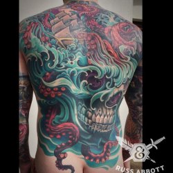 tattooistartmag:  🏆 #Tattoo of the day