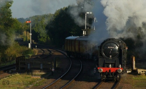 Swithland SidingsGreat Central Railway, LeicestershireOctober 2016- Tom