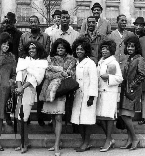  The Supremes, Martha and the Vandellas, The Temptations, and Smokey Robinson and the Miracles, all 