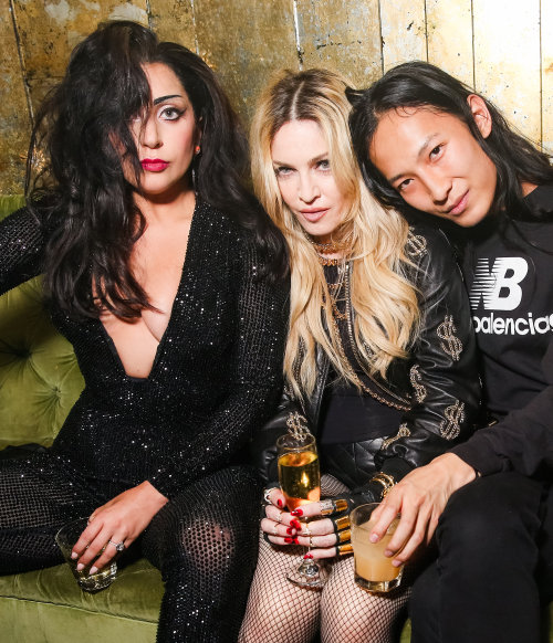 ladyxgaga: May 4th, 2015: Hosting a Met Gala after-party with Alexander Wang