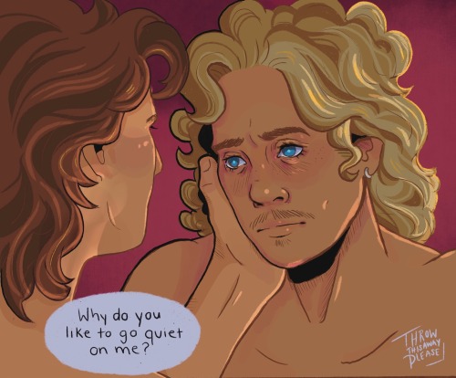 Why Do You Like To Go Quiet On Me?