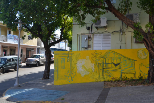 Streetart in Culebra, Puerto Rico.