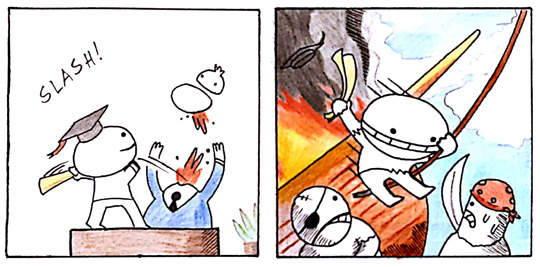 tastefullyoffensive:  by Hot Paper Comics