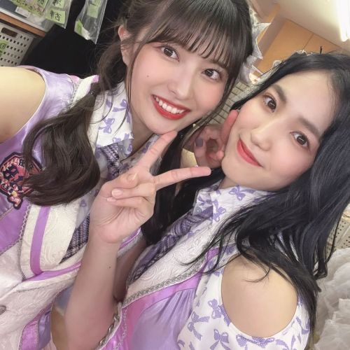 #行天優莉奈 #下尾みう #yurina_gyoten #miu_shitao #AKB48https://www.instagram.com/p/CcB6sVhv4gI/?igshid=NGJj