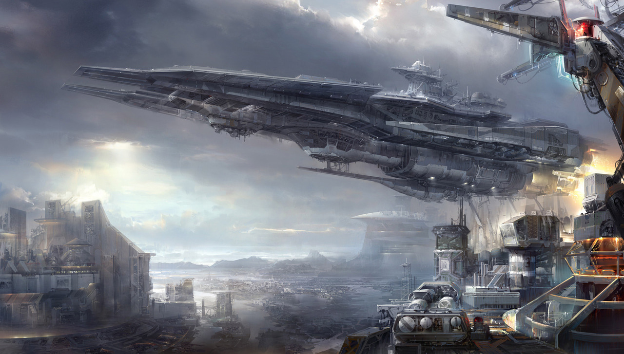 this-is-cool: The magnificent science fiction themed artworks of Jae Cheol Park aka
