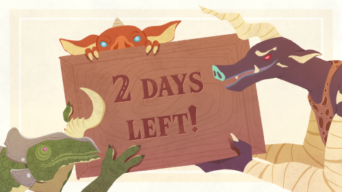 botwfairytale: Time’s running out! There’s only 2 days left until pre-orders close! Make sure you or