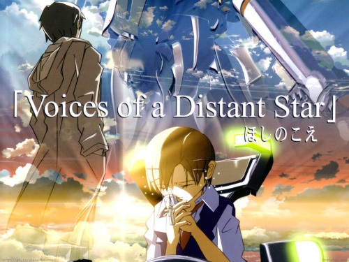 fyeahmakotoshinkai:Makoto Shinkai’s Voices of a Distant Star Gets Stage PlayThe theatrical group Tea