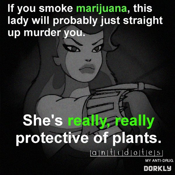 dorkly:  Gotham City Drug PSAs