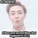 infinite and tasty wishing you a happy new year c:  