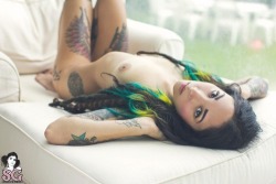 inkedbebygirls:  Galaxy Suicide  Follow inkedbebygirls.tumblr.com