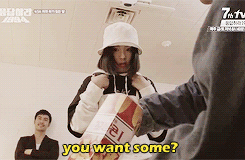Chaootic:  This Is What Will Happen If My Favorite Idol Gives Me Some Snacks 
