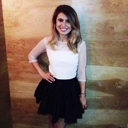 partyskirts:Birthday babe @matina_ | #partyskirts #skotapparel #birthday #babe #blacktailflorist #ga