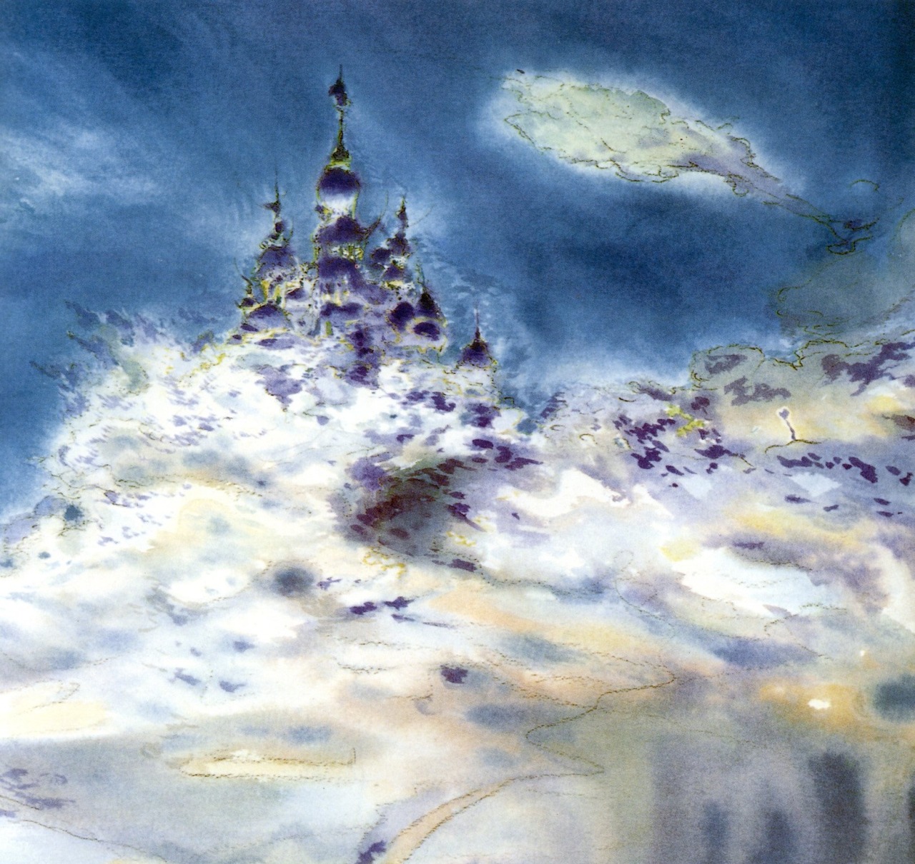 mahoganobunagany:  I really dig Yoshitaka Amano’s stuff.