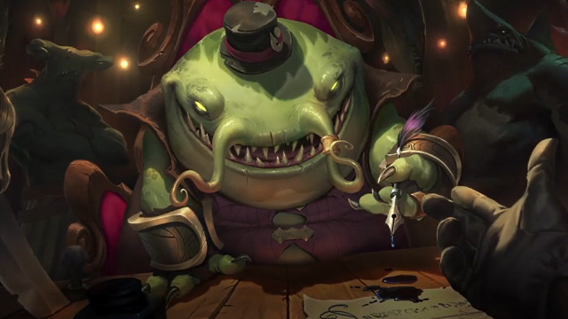 Tahm Kench, the River King - Legends of Runeterra Art