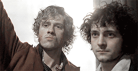 mikewarrcn:favourite fictional characters: enjolras (les miserables)We must know where we are and wh