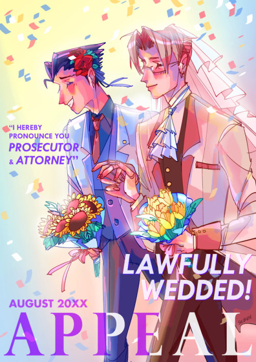 seb7n:happy unnecessary feelings day !!!! here’s a lawyer fashion magazine wedding edition !!! im li