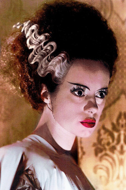 vintagegal:  Elsa Lanchester in a publicity