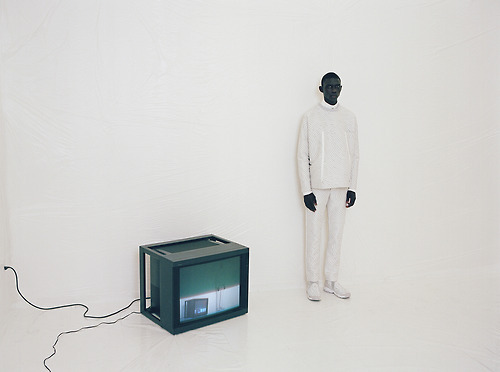 dynamicafrica:  Fernando Cabral featured in the MENSWEAR: Opening Ceremony Fall/Winter 2014 Lookbook Opening Ceremony’s continued to slaughter the game with its latest mens lookbook shot by HART+LËSHKINA sees minimal, clean and progressive art