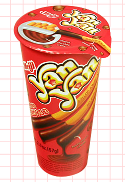 Glaecier:  Meiji Yan Yan Biscuit Snack 