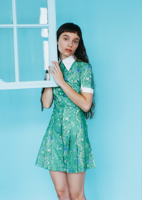 judyjetsons:Samantha Pleet S/S 2016Photography: Amber MahoneyModel: Sara Hiromi
